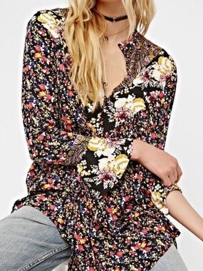 Free People Wildflower Blouse